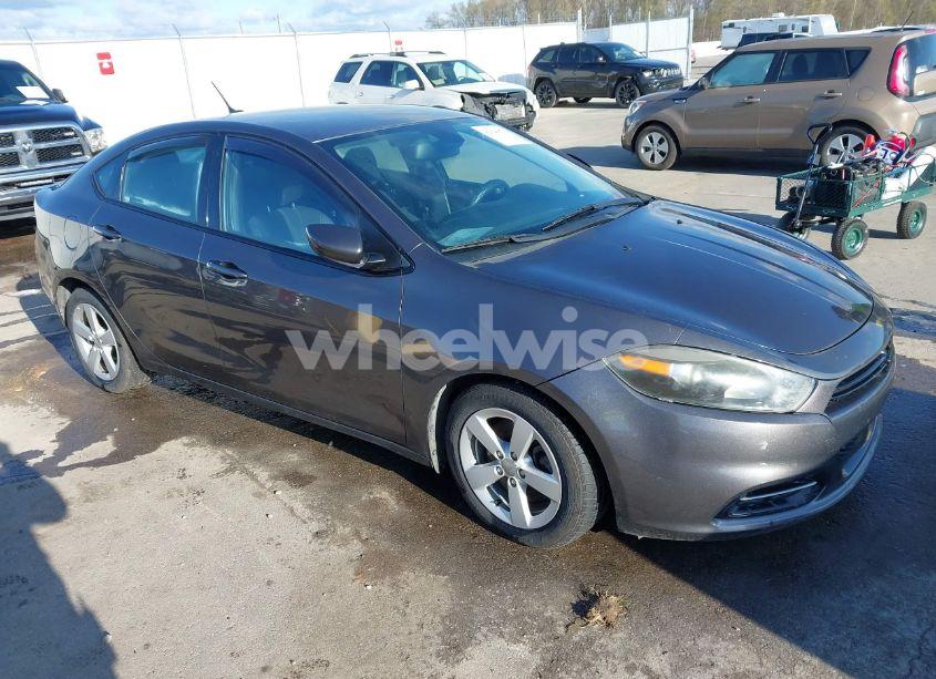 2015 Dodge Dart SXT (VIN 1C3CDFBB9FD330289) main photo