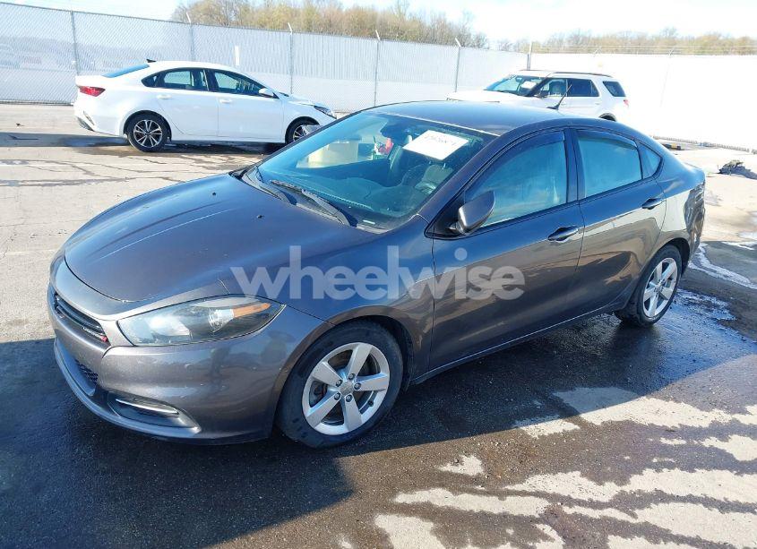 Photo 2 of 2015 Dodge Dart SXT (VIN 1C3CDFBB9FD330289)