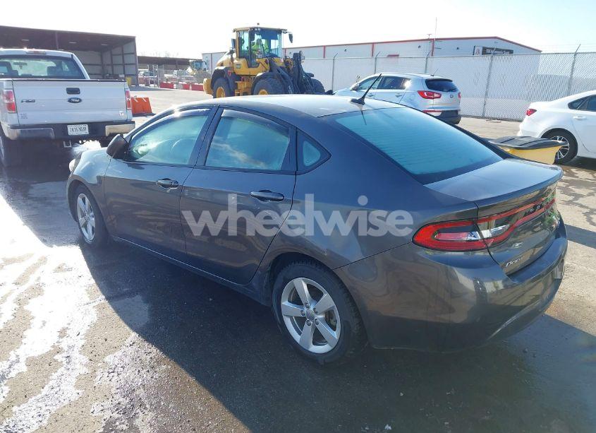 Photo 3 of 2015 Dodge Dart SXT (VIN 1C3CDFBB9FD330289)