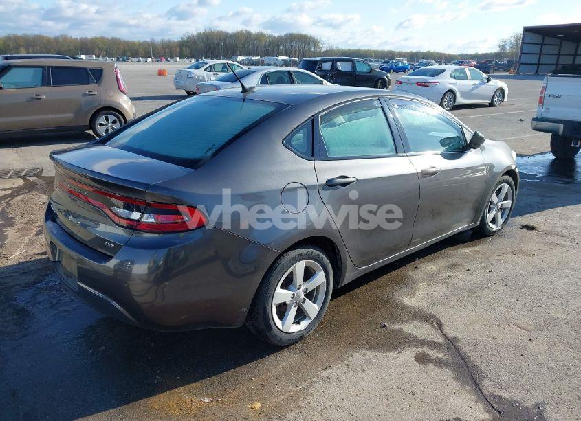 Photo 4 of 2015 Dodge Dart SXT (VIN 1C3CDFBB9FD330289)