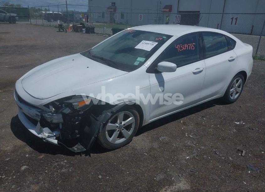 Photo 2 of 2015 Dodge Dart SXT (VIN 1C3CDFBB9FD336383)