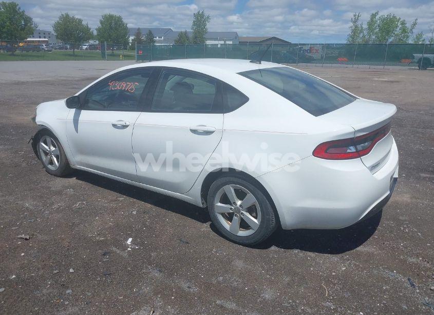 Photo 3 of 2015 Dodge Dart SXT (VIN 1C3CDFBB9FD336383)