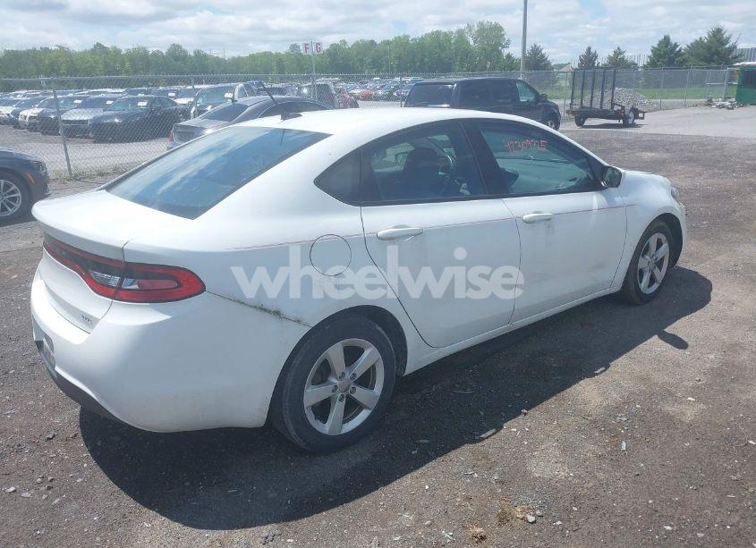 Photo 4 of 2015 Dodge Dart SXT (VIN 1C3CDFBB9FD336383)