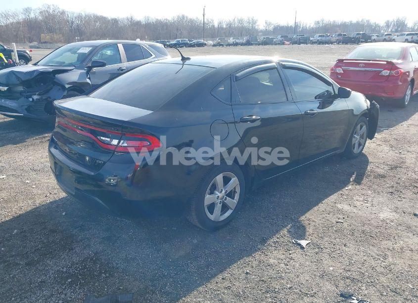 Photo 4 of 2015 Dodge Dart SXT (VIN 1C3CDFBB9FD363082)