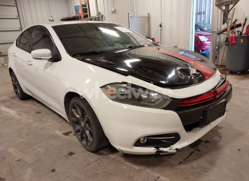 2016 Dodge Dart SXT (VIN 1C3CDFBB9GD610179) main photo