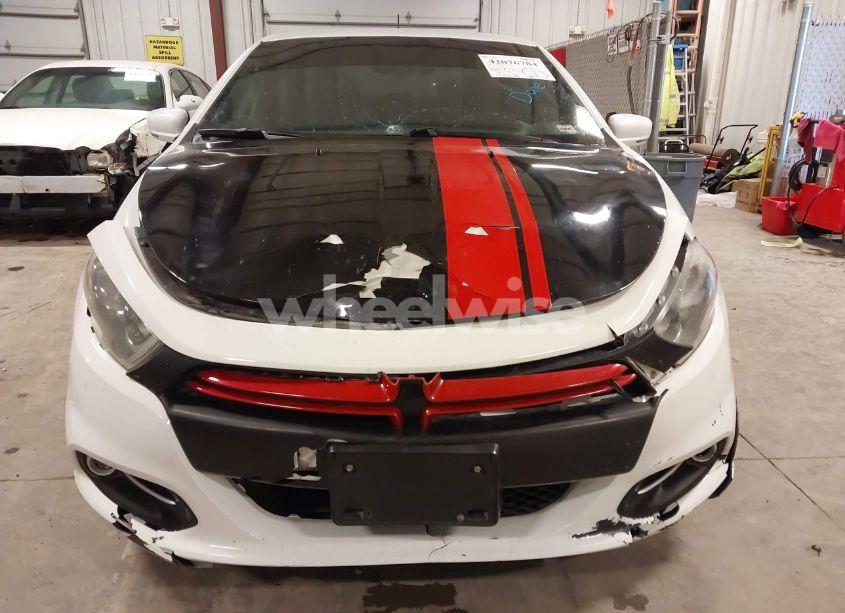 Photo 13 of 2016 Dodge Dart SXT (VIN 1C3CDFBB9GD610179)