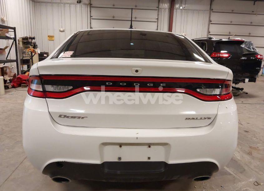 Photo 17 of 2016 Dodge Dart SXT (VIN 1C3CDFBB9GD610179)