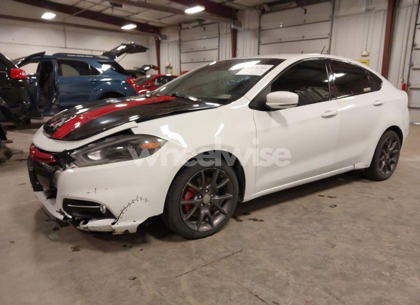 Photo 2 of 2016 Dodge Dart SXT (VIN 1C3CDFBB9GD610179)