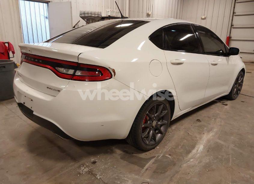 Photo 4 of 2016 Dodge Dart SXT (VIN 1C3CDFBB9GD610179)