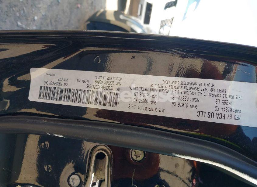 Photo 9 of 2016 Dodge Dart SXT (VIN 1C3CDFBB9GD717295)