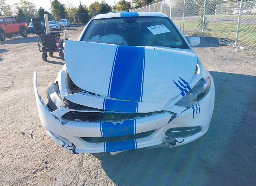 Photo 12 of 2016 Dodge Dart SXT (VIN 1C3CDFBB9GD766576)