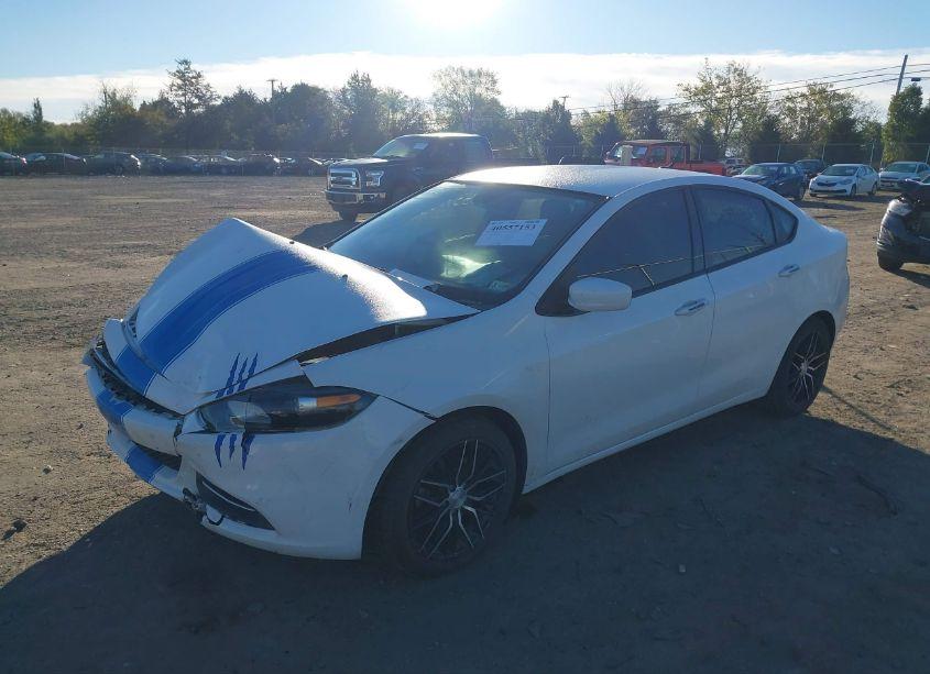 Photo 2 of 2016 Dodge Dart SXT (VIN 1C3CDFBB9GD766576)