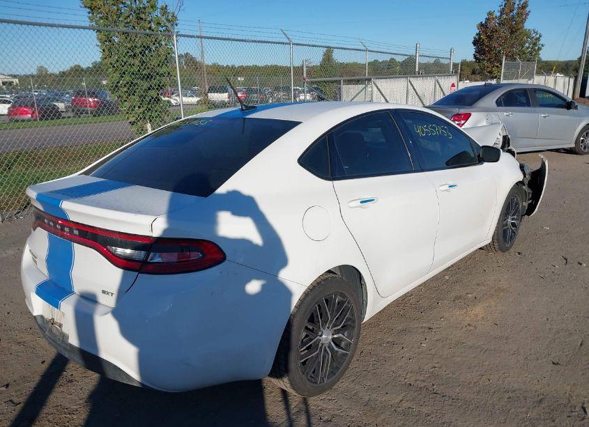 Photo 4 of 2016 Dodge Dart SXT (VIN 1C3CDFBB9GD766576)