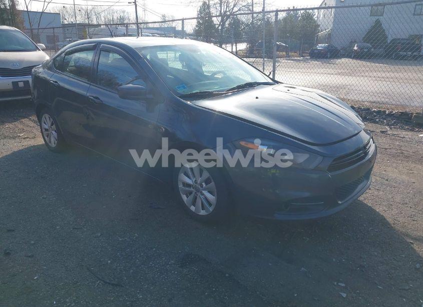 2014 Dodge Dart SXT (VIN 1C3CDFBBXED669707) main photo