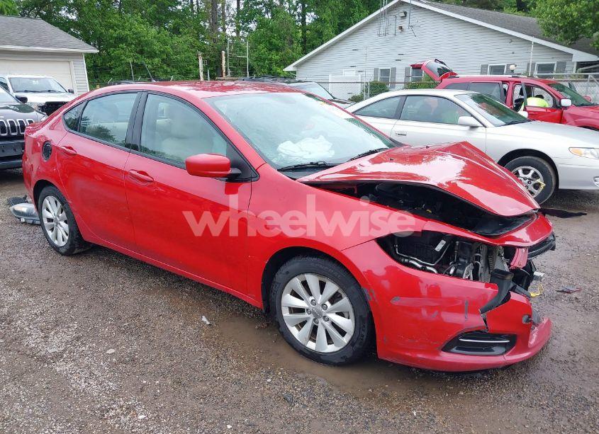 2014 Dodge Dart SXT (VIN 1C3CDFBBXED920516) main photo