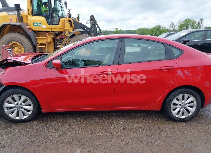 Photo 15 of 2014 Dodge Dart SXT (VIN 1C3CDFBBXED920516)