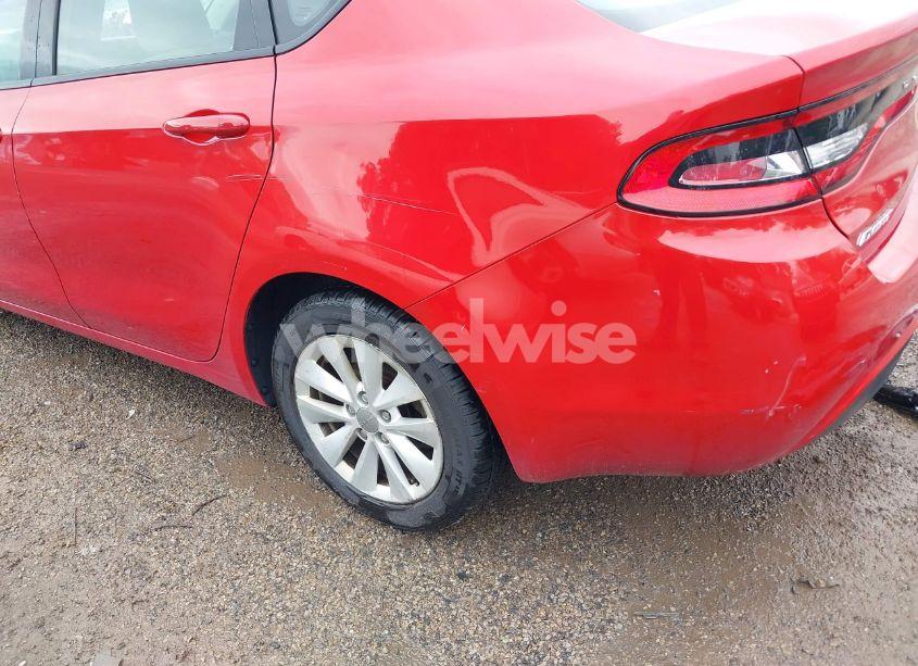 Photo 20 of 2014 Dodge Dart SXT (VIN 1C3CDFBBXED920516)