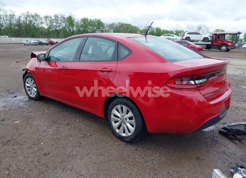 Photo 3 of 2014 Dodge Dart SXT (VIN 1C3CDFBBXED920516)