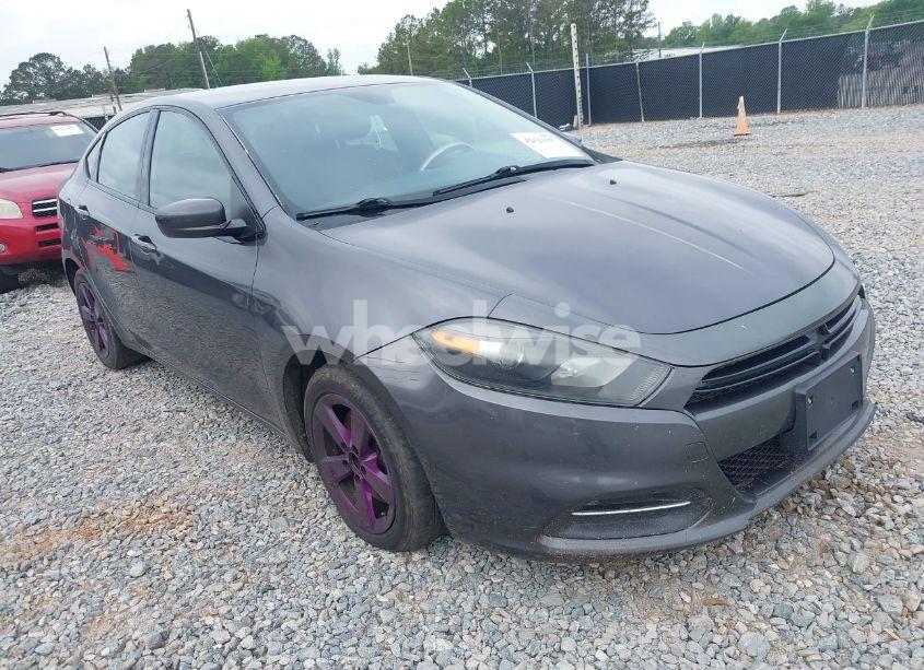 2015 Dodge Dart SXT (VIN 1C3CDFBBXFD285945) main photo