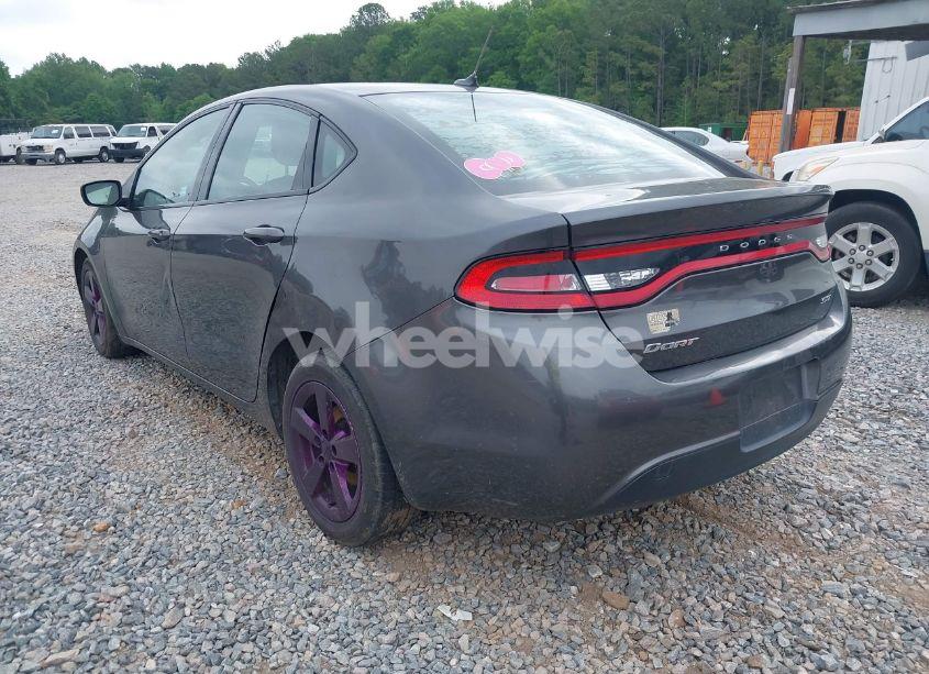 Photo 3 of 2015 Dodge Dart SXT (VIN 1C3CDFBBXFD285945)