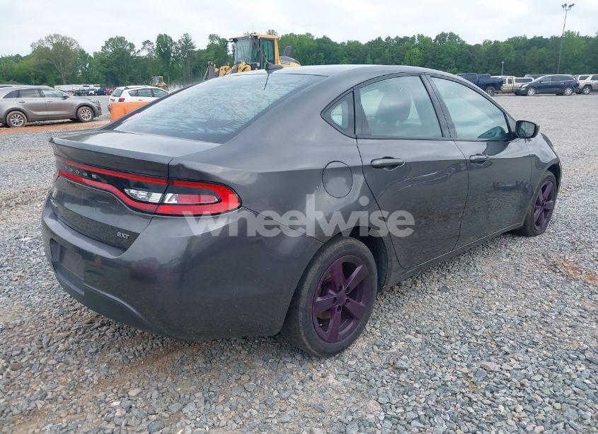 Photo 4 of 2015 Dodge Dart SXT (VIN 1C3CDFBBXFD285945)
