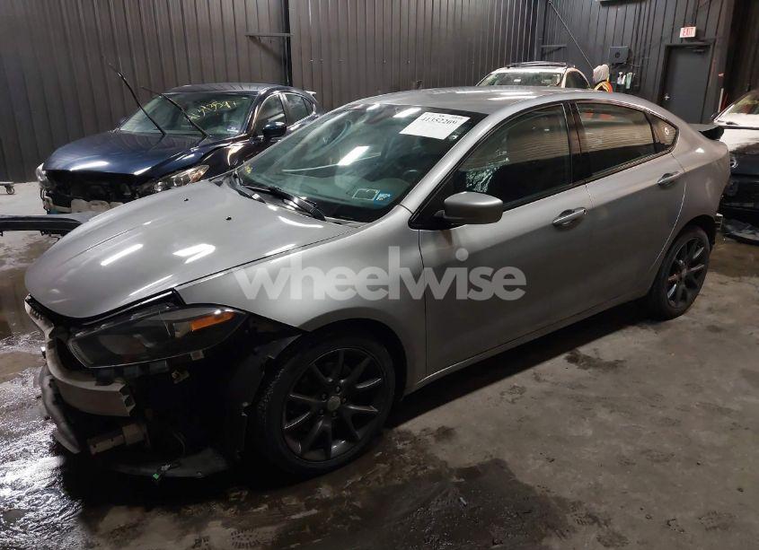 Photo 2 of 2015 Dodge Dart SXT (VIN 1C3CDFBBXFD311248)