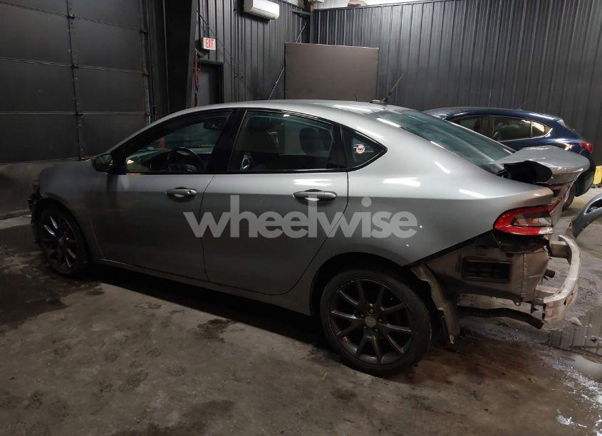 Photo 3 of 2015 Dodge Dart SXT (VIN 1C3CDFBBXFD311248)