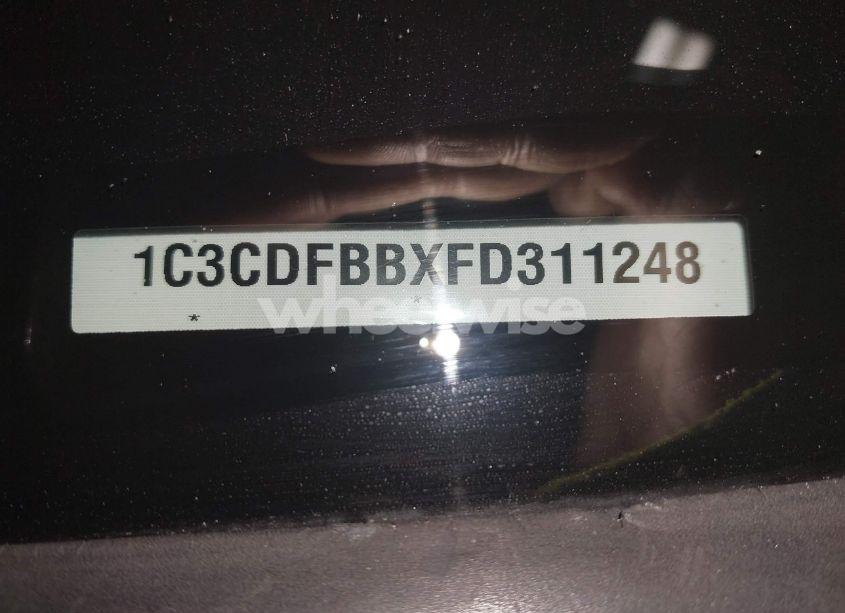 Photo 9 of 2015 Dodge Dart SXT (VIN 1C3CDFBBXFD311248)