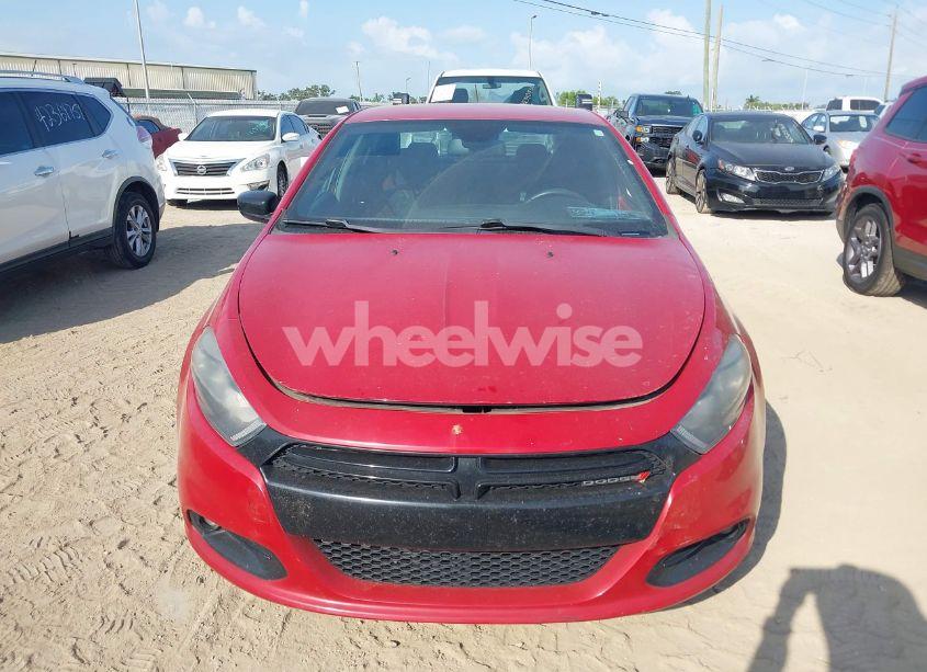 Photo 13 of 2015 Dodge Dart SXT (VIN 1C3CDFBBXFD405162)