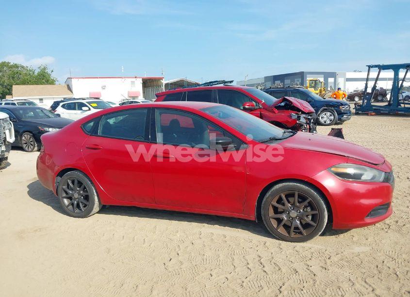 Photo 14 of 2015 Dodge Dart SXT (VIN 1C3CDFBBXFD405162)