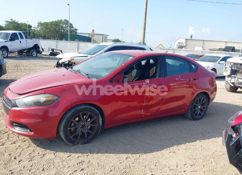 Photo 15 of 2015 Dodge Dart SXT (VIN 1C3CDFBBXFD405162)