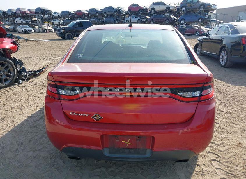 Photo 17 of 2015 Dodge Dart SXT (VIN 1C3CDFBBXFD405162)