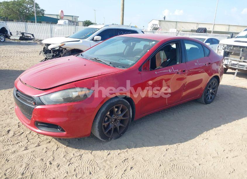 Photo 2 of 2015 Dodge Dart SXT (VIN 1C3CDFBBXFD405162)