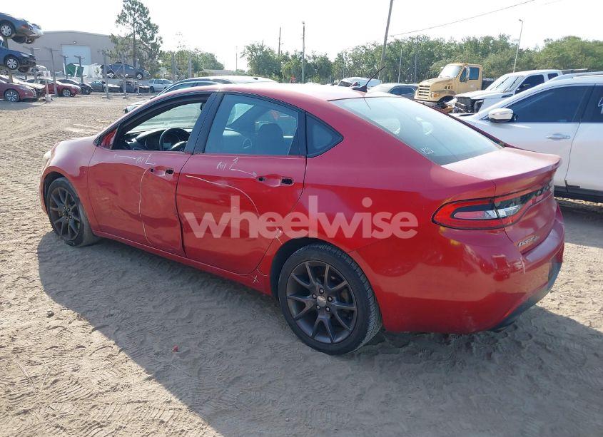 Photo 3 of 2015 Dodge Dart SXT (VIN 1C3CDFBBXFD405162)