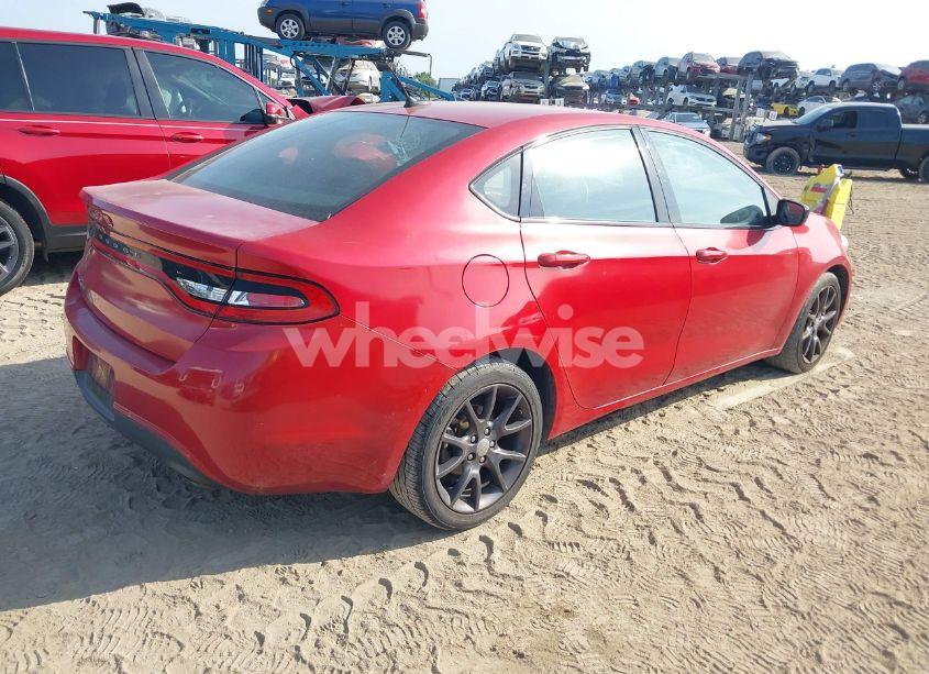 Photo 4 of 2015 Dodge Dart SXT (VIN 1C3CDFBBXFD405162)
