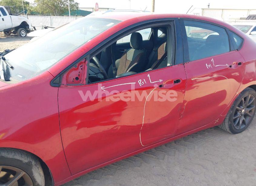 Photo 6 of 2015 Dodge Dart SXT (VIN 1C3CDFBBXFD405162)