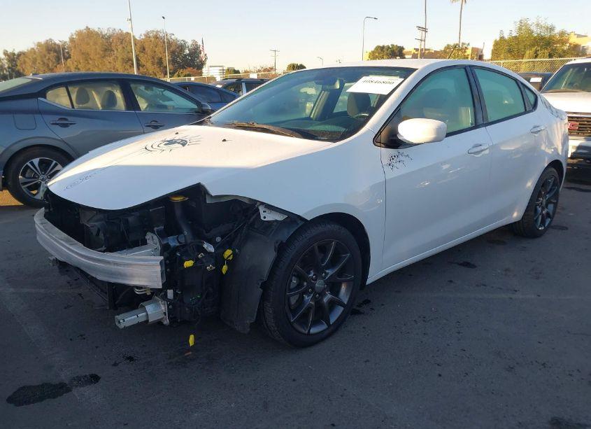 Photo 2 of 2015 Dodge Dart SXT (VIN 1C3CDFBBXFD421314)