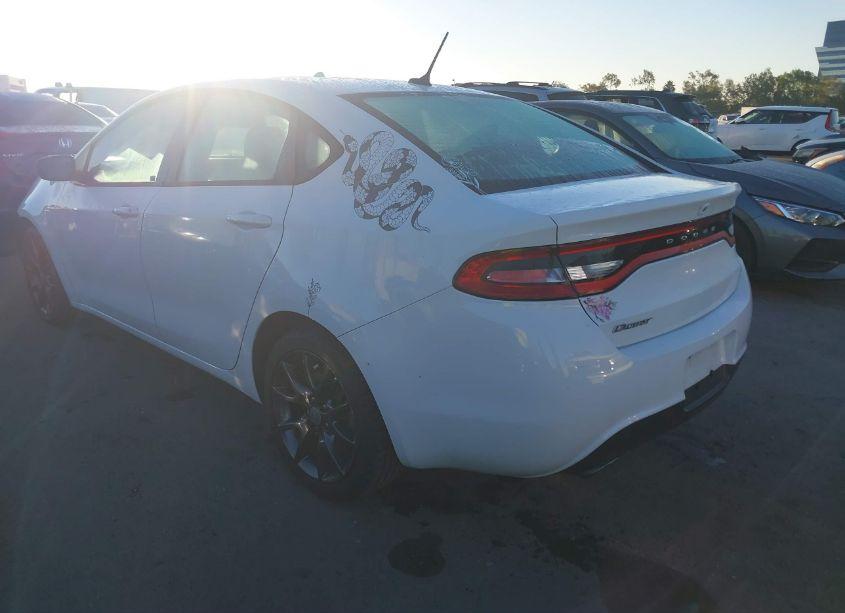 Photo 3 of 2015 Dodge Dart SXT (VIN 1C3CDFBBXFD421314)