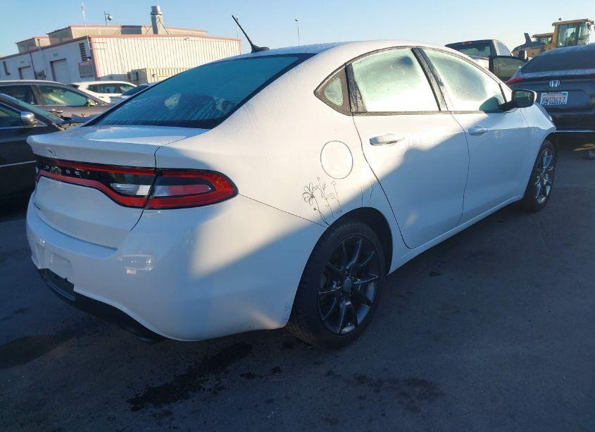Photo 4 of 2015 Dodge Dart SXT (VIN 1C3CDFBBXFD421314)