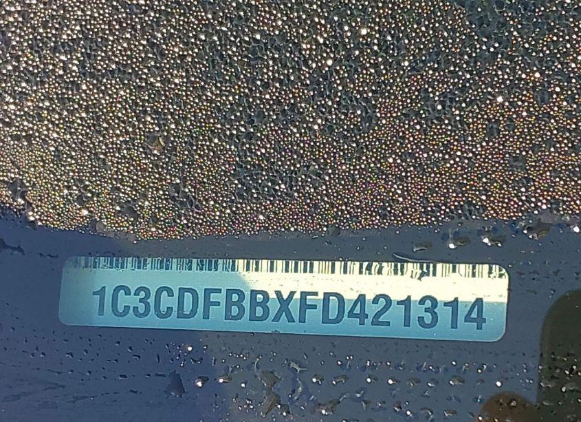 Photo 9 of 2015 Dodge Dart SXT (VIN 1C3CDFBBXFD421314)