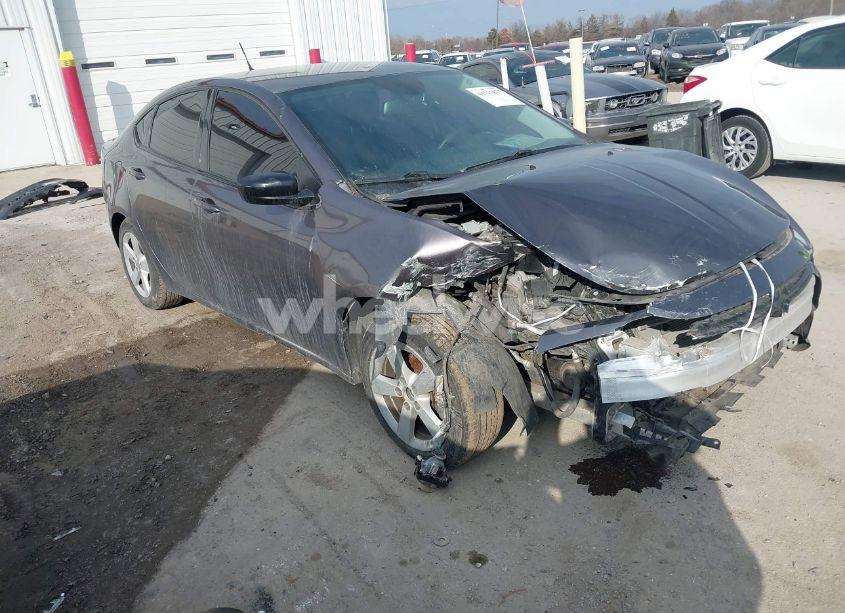 2016 Dodge Dart SXT (VIN 1C3CDFBBXGD538117) main photo