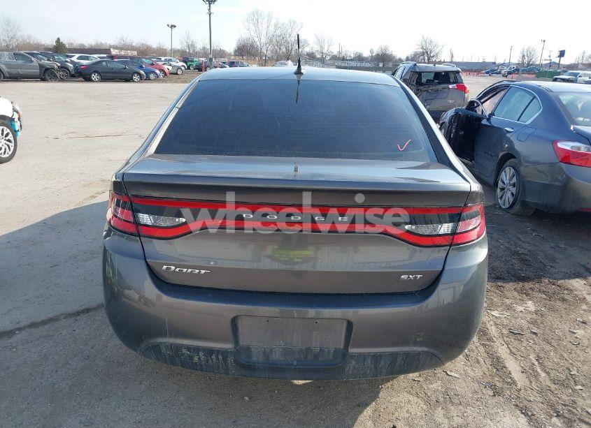 Photo 17 of 2016 Dodge Dart SXT (VIN 1C3CDFBBXGD538117)