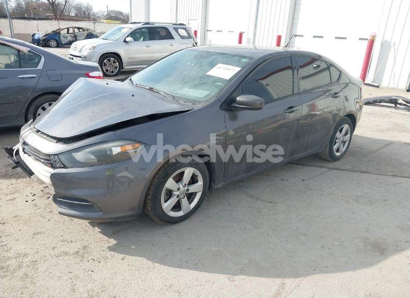 Photo 2 of 2016 Dodge Dart SXT (VIN 1C3CDFBBXGD538117)