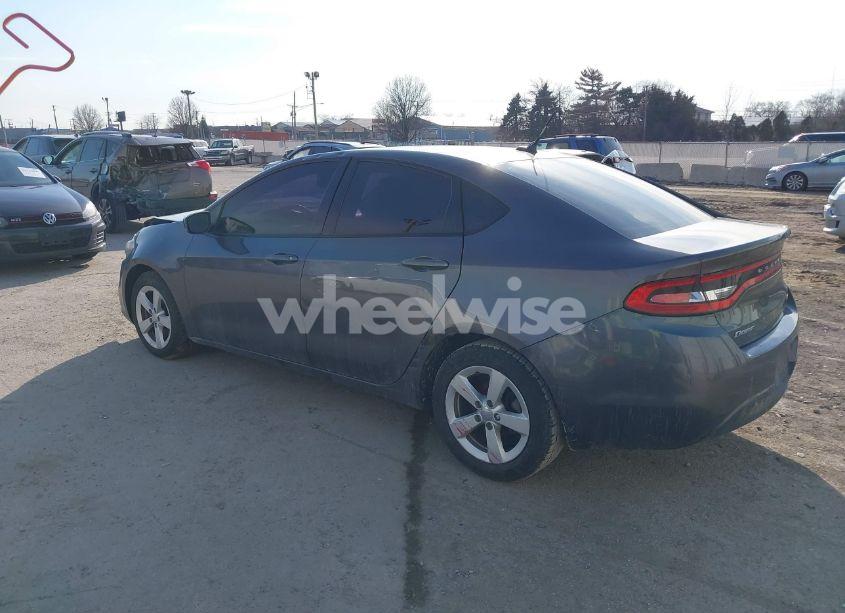 Photo 3 of 2016 Dodge Dart SXT (VIN 1C3CDFBBXGD538117)