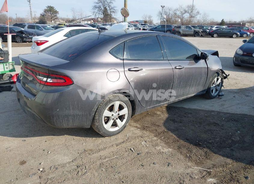 Photo 4 of 2016 Dodge Dart SXT (VIN 1C3CDFBBXGD538117)