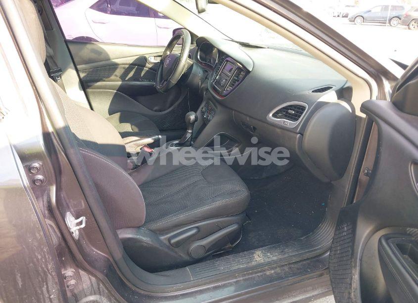 Photo 5 of 2016 Dodge Dart SXT (VIN 1C3CDFBBXGD538117)