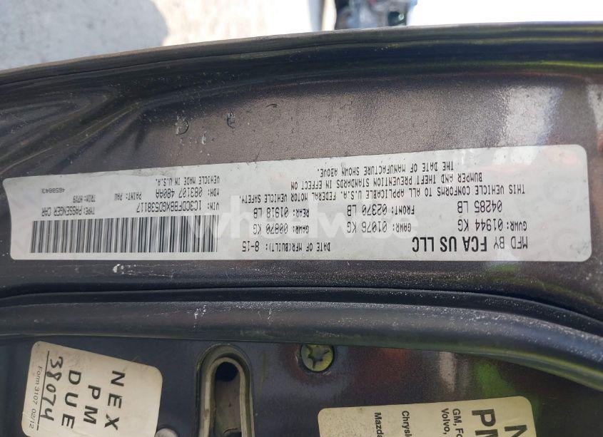 Photo 9 of 2016 Dodge Dart SXT (VIN 1C3CDFBBXGD538117)