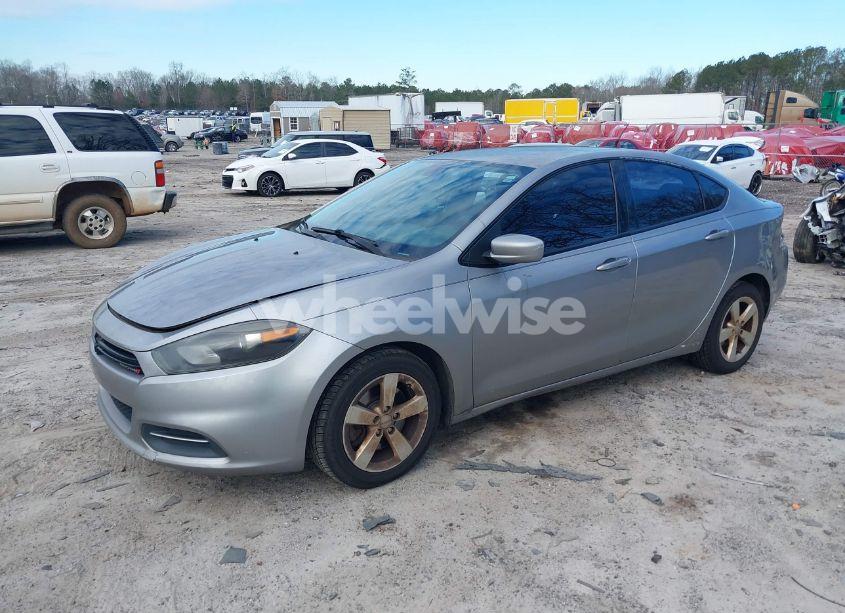 Photo 2 of 2016 Dodge Dart SXT (VIN 1C3CDFBBXGD593764)
