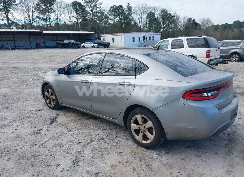 Photo 3 of 2016 Dodge Dart SXT (VIN 1C3CDFBBXGD593764)