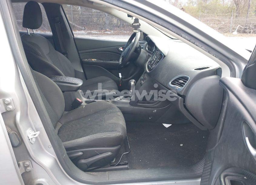 Photo 5 of 2016 Dodge Dart SXT (VIN 1C3CDFBBXGD593764)